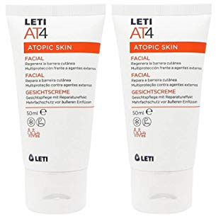 Leti At-4 Pack Gesichtscreme 2x50ml
