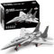 Apostrophe Games F-15 Conjunto de Bloques de Construcción de Aviones de Combate - 227 Piezas
