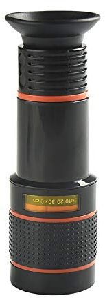 1 Pezzo Set Zoom Telescopio Obiettivo Universale Hd Fotocamera Lens Kit Dotato Di Obiettivo Ultra Grandangolare