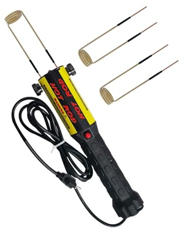 Solary Flammenloses Induktionsheizgerät, 1000W Tragbares Magnetisches Induktionsheizer, Schraubenentfernungsmaschine