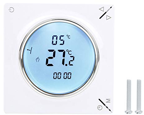 Smart Thermostat for Electric Underfloor Heating Household Digital LCD Programmabl Underfloor Heating Thermostats