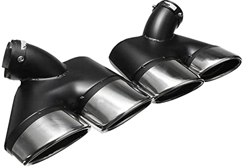 HZJA Auto Auspuffblende Auto Endrohr Edelstahl Schalldämpfer Endrohr Für Mercedes W211 E-Klasse E240 E280 E320 E350 E430 Für AMG 2002-2007. Auspuff Endrohre
