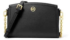 Michael Kors Women LG EW XBODY Bag, Schwarz