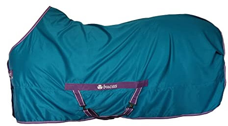 Bucas Sommerdecke Freedom Twill Sheet Grün 165 cm - 165 cm - Grün