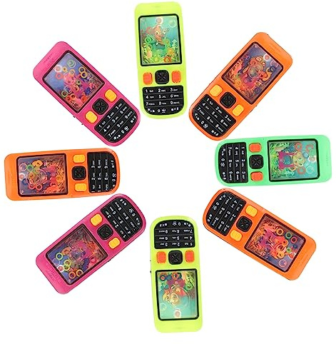 Toddmomy 8pièces Jeux Portables De Lancer Anneaux Créatifs Jouet Eau Amusant pour Garçon Fille Jeu De Lancer De Fête