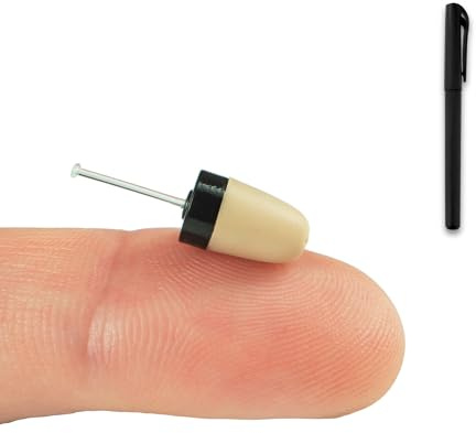 PingaOculto Oreillette Espion Bluetooth Ecouteur Mini Invisible Examen Vip Pro Caché Telephone avec Microphone - Casque sans Fil Ecoute à Distance (Oreillette Espion Vip Pro SuperMini Stylo Bluetooth)