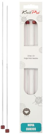 KnitPro Nova Cubics Lange Nadeln 12 (30cm) | 2,25mm