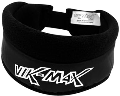 Oshhni Schnittfester Nackenschutz, Hockey-Nackenschutz, Eishockey-Schutzausrüstung, Halsband, Hockey-Nackenschutz für Junioren,