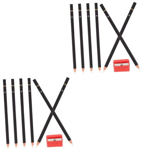 STOBOK 12 Stk Stift Radiergummi Radierstift für Schüler Radierstift für die Schule Maler-Radierstift Malerei Zeichengummistift Künstler Radierstift Stiftstil Bleistift Zubehör Holz