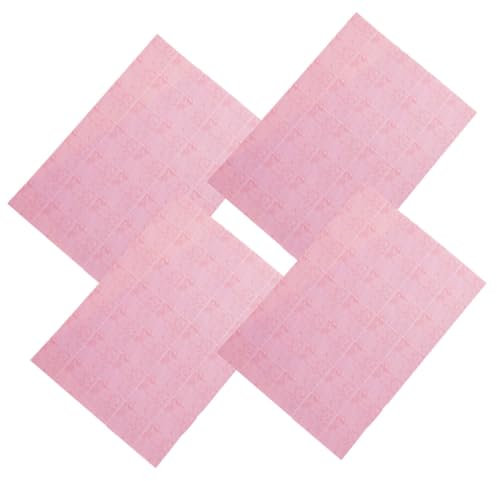 Vaguelly Selbstklebende Bodenaufkleber Für Mini- Im Maßstab 112 Puppenhaus-bodenaufkleber Jungen- Und Mädchenspielzeug Modellzubehör