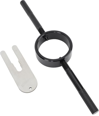 Yctze Kit d'outils de Ressort de Fourche de Moto pour la Plupart des Motos – Clé à Goupille Radiale en Aluminium, Outil de Maintien de Tige de Cartouche – Idéal pour Les Vélos de Rue