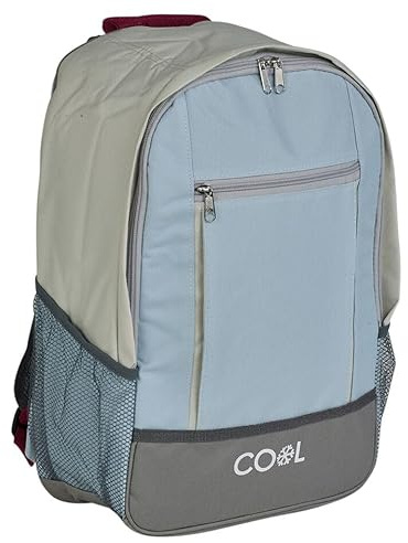 URBNLIVING Mochila térmica térmica de gran capacidad para hombres y mujeres, bolsa de almuerzo con correa trasera ajustable para trabajo, picnic, camping, playa, senderismo, ligera y duradera