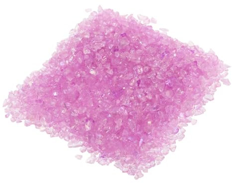 Gogogmee 1 Glaskies Glassplitter Füllstoff Für Kunstharz Kunsthandwerk Nagelkunst Dekore Zerkleinerte Glassplitter Maniküre Zubehör Zerkleinertes Glas Für Kunstharz Maniküre