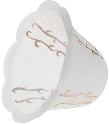 STOBAZA Abat-jour Verre Pour Suspension Couvercle De Lampe Remplacement De Luminaire Design Moderne Et Épuré