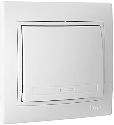 Cruzamiento Blanco ERP09U Serie Europa - Ideal para instalaciones eléctricas y conexiones seguras en entornos residenciales o comerciales.