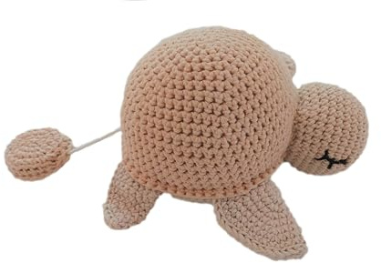 Spieluhr Schildkröte Beige (LaLeLu)