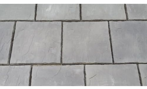 Concrete 600 x 300 Paving Slabs in Charcoal (DELIVERY EXCEPTIONS)