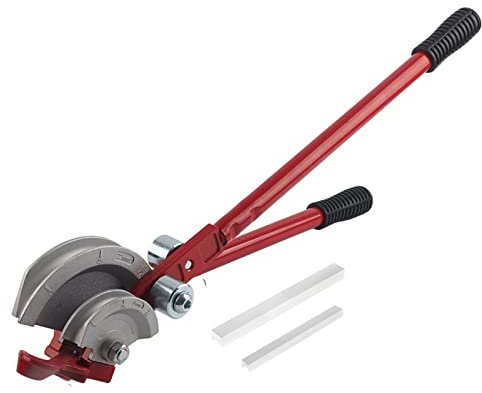 Mavaol 2-in-1-Rohrbieger, robuster Rohrbieger aus Kupfer und Aluminium, 15 mm und 22 mm, ergonomischer Griff, tragbar, für HVAC, Sanitär, Automobil