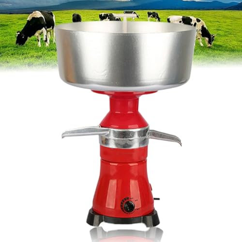 Separatore Elettrico Per Crema Di Latte Fresco, Separatore Centrifugo Per Crema Di Latte Da 12 Litri, Centrifuga Per Burro Multifunzionale, Per Uso Domestico In Fattoria