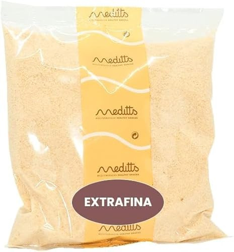 Meditts - Farina di Mandorle Extrafine, 500 g | Ideale per Macarons e Pasticceria di Precisione | 100% Naturale, Senza Glutine.