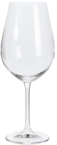 Juego de 4 Copas de Vino Blanco con Diseño de Rayas en Relieve 520ml