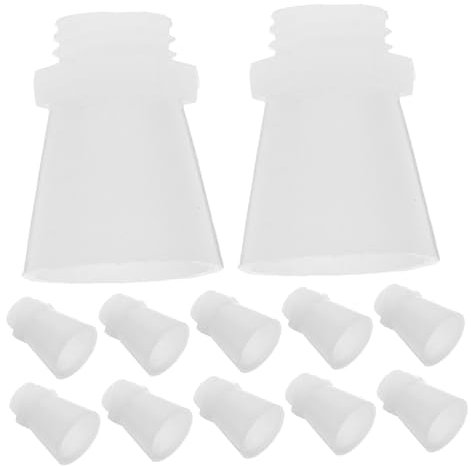 Amosfun 50pezzi Ugelli Di Ricambio Per Estintore Ugelli in Plastica Accessori Per Estintori Casa e Ufficio Facili Da Montare Ed Efficienza Migliorata