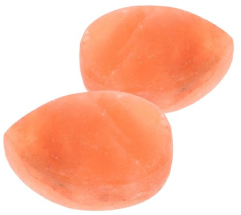 LIFKOME 2piezas Piedras De Para Masaje Facial Pies Exfoliación Natural y Relajación Casa