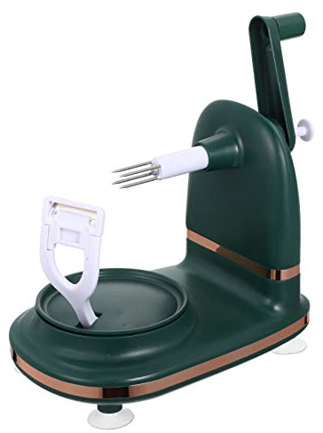 WEKADRIN Pelapatate in Acciaio e ABS Utensile per Sbucciare Frutta e Resistente per Uso Casalingo e Professionale
