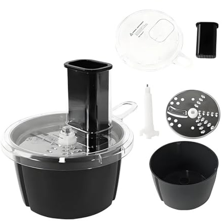 A13G - Compatible con cortador y rallador de frutas y verduras Thermomix TM6/TM5. Piezas de batidora.
