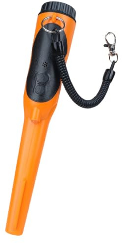 Détecteurs de métaux, Détecteur de métaux Pinpointer étanche, IP68, 3 Modes de détection(Oranje)