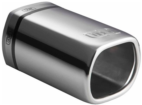 Ulter Sport NX12-1 Ulter Auspuffblende, rechteckig, 80 x 65 x 120 40-55 mm, Edelstahl | Montage 40-55mm - Edelstahl