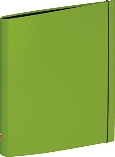 Brunnen Präsentationsringbuch Colour Code, Hebelmechanik, Durchmesser 18 mm, A4, grün