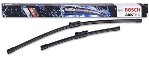 BOSCH Escobilla Limpiaparabrisas Juego de 2 Escobillas Delante | Tipo de escobilla: Escobilla con hoja plana | Longitud 1: 650mm | Longitud 2: 360mm 3 397 014 137 Compatible con FIAT 500X 334