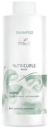 Wella Nutricurls Waves Shampoo, 1.101 kg