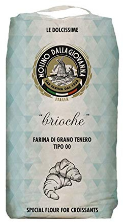 Farina Far Dolci -Brioches 25 kg - Molino DALLAGIOVANNA