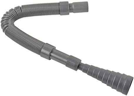 Tuyau d'évacuation extensible - Diamètre : 45 mm - Avec manchon adaptateur - Pour camping-car