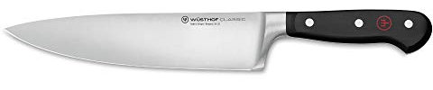 WÜSTHOF Classic Kochmesser 20 cm, Schwarz
