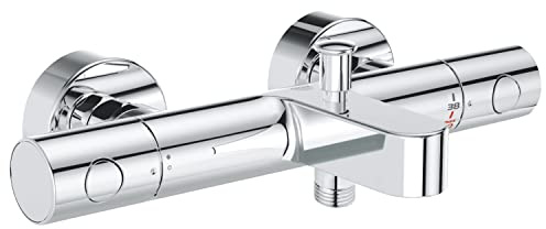Grohe Grohtherm 800 Cosmopolitan - Duschtermostat 1/2 - Inga anslutningar
