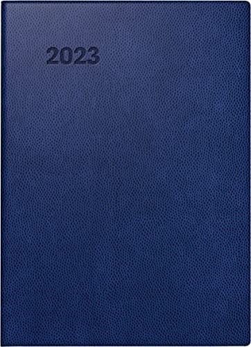 BRUNNEN Wochenkalender Modell 731 2023 Blattgröße 10 x 14 cm dunkelblau