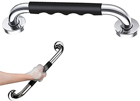 Barre Baignoire, 30cm Poignée De Baignoire, Barres d'Appui De Salle De Bain, Barre d'Appui De Douche, Barre D'Appui Wc, Pour Toilettes, Baignoires, Salles De Bain, Rampes d'Escalier