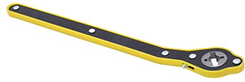 Universal Wagenheber Ratschenschlüssel mit langem Griff – Reifenwechsel Werkzeug für Auto, schwarz