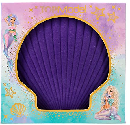 Depesche TOPModel 12323 - Portagioie a forma di sirena, colore: Viola