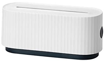 BONOOL Boîte de Gestion des câbles avec Support pour téléphone Portable, Cache-Fil pour Adaptateur de Chargeur, Dispositif de Stockage de Fil de Bureau