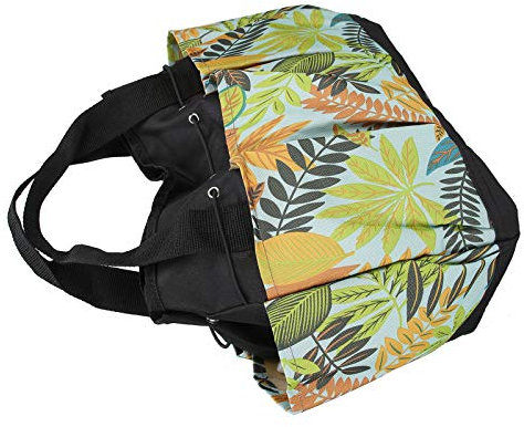 Eujgoov Sac à Outils de Jardinage Multifonctionnel, Sac à Outils de Jardinage, Sac à Outils, Organisateur de Rangement, Sac de Rangement Fourre-Tout pour Outils de Jardin en Plein Air