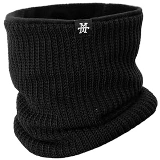 Manufaktur13 Knit Neckwarmer - Halstuch,Schlauchschal, Fleeceschal, Multifunktionsschal, Schal für Damen und Herren, Winddicht, Outdoor