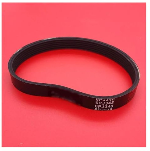 Antriebsriemen Übertragungsriemen Keilriemen 1PCS Keilriemen PJ348 6 Rippen Gummi Multi Groove Gürtel Multi Keil Antriebsriemen Für Laufband Motor Fahrrad Gürtel
