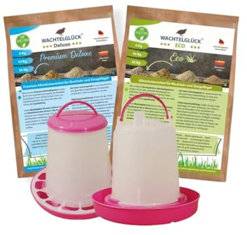 WachtelGlück® Wachtelfutter Set