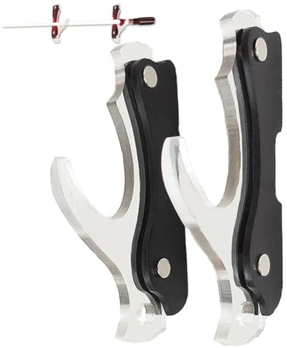 Ymxygz Acryl-Schwert-wandhalterung, 1-stöckiger Holz-Katana-Halter, Verstellbarer Display-aufhänger Für Samurai-Schwert, Tanto, Rapier, Lichtschwert, Cosplay, Waffenständer