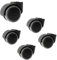 IMUNKT 5pcs Office Chair Casters 2inch Stemless Castor Wheels Universal Replacement Caster For Swivel Chairs (No Scratches/Quiet)(Grey)