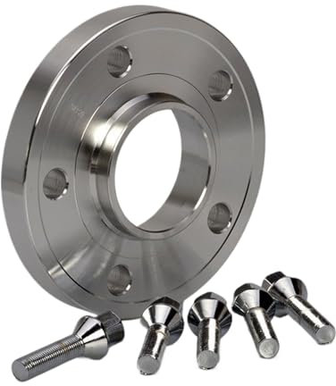Wivplex 2 4 stück 12 15 20mm 5x12 0 72,56mm Rad Spacer Adapter, for BMW, x6 F01 F02 F03 F04 F06 F07 F10 F11 F12 F13 F18 5 6 7 Serie Spurverbreiterungen(2PCS 12MM Silver)